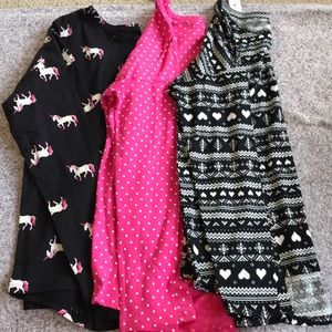 16 girls. Old navy LS tee bundle. See description.